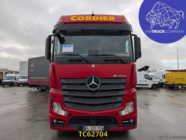 Sliding tarpaulin Mercedes-Benz 2548