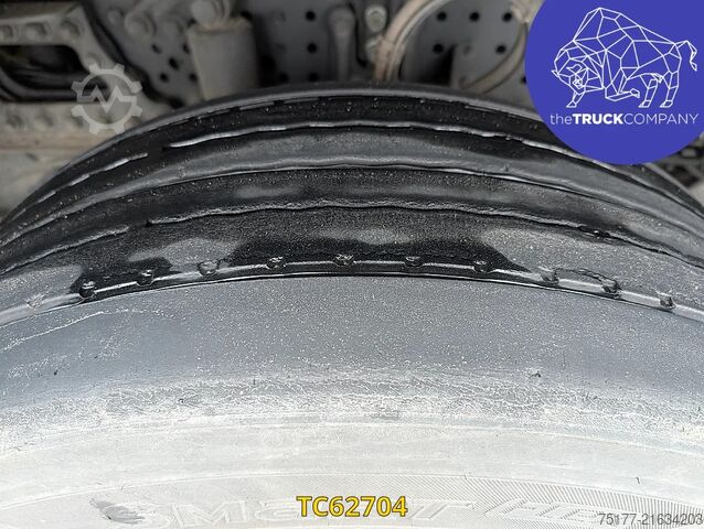Sliding tarpaulin Mercedes-Benz 2548