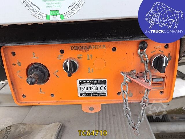 Refrigerated/frozen transport DAF LF Euro6 310