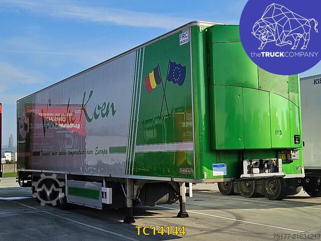 Refrigerated/frozen transport Chereau 