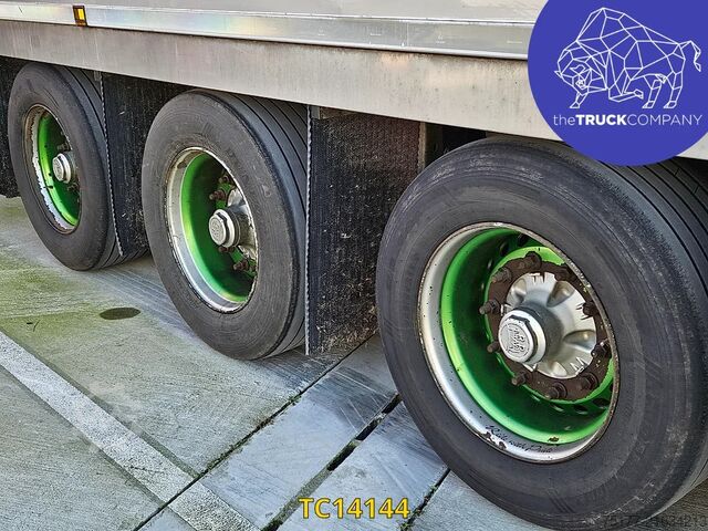 Refrigerated/frozen transport Chereau 