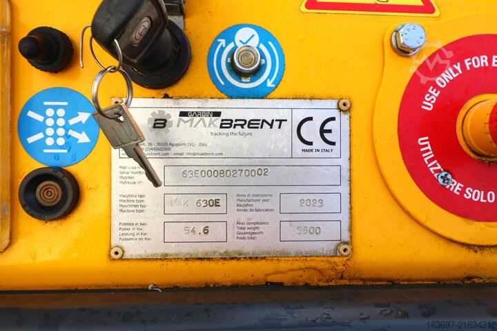 Grabenfräse Garbin Fiber 630E