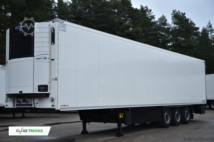Reefer semitrailer SCHMITZ CARGOBULL SKO FP 60 Carrier Vector 1550