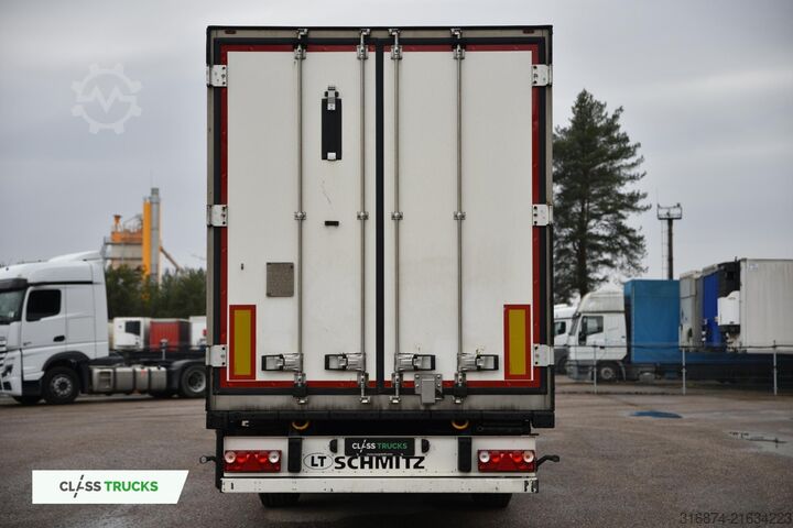 Reefer semitrailer SCHMITZ CARGOBULL SKO FP 60 Carrier Vector 1550