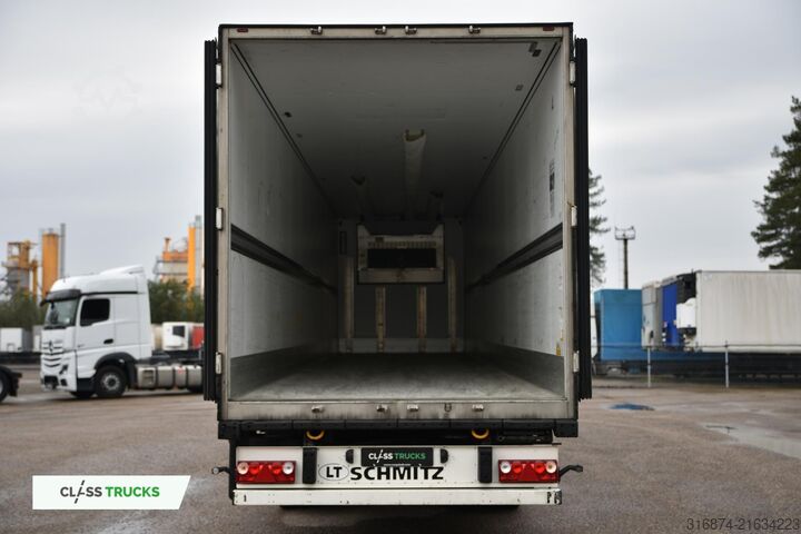 Reefer semitrailer SCHMITZ CARGOBULL SKO FP 60 Carrier Vector 1550