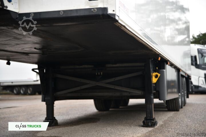 Reefer semitrailer SCHMITZ CARGOBULL SKO FP 60 Carrier Vector 1550