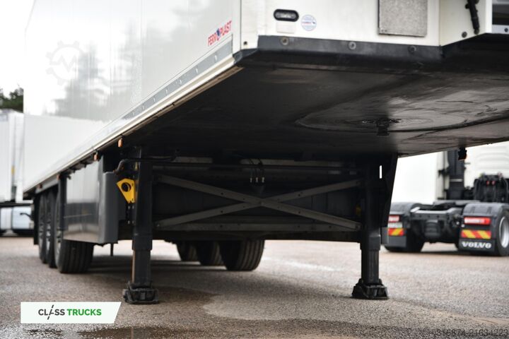 Reefer semitrailer SCHMITZ CARGOBULL SKO FP 60 Carrier Vector 1550