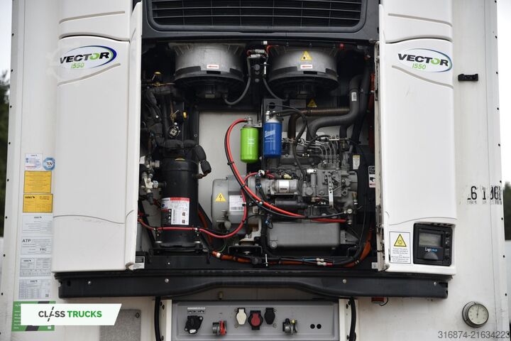 Reefer semitrailer SCHMITZ CARGOBULL SKO FP 60 Carrier Vector 1550