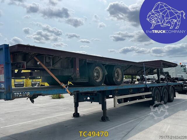 Semi-Tieflader Vanhool 