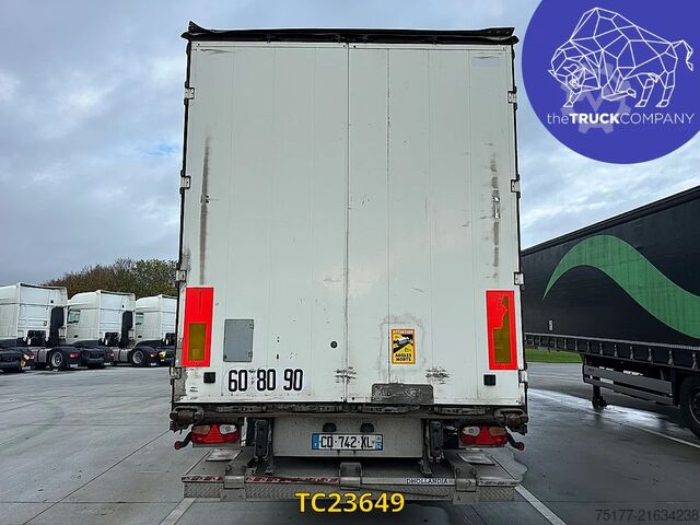 Sliding tarpaulins Trailor 