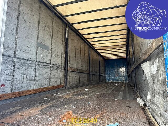 Sliding tarpaulins Trailor 