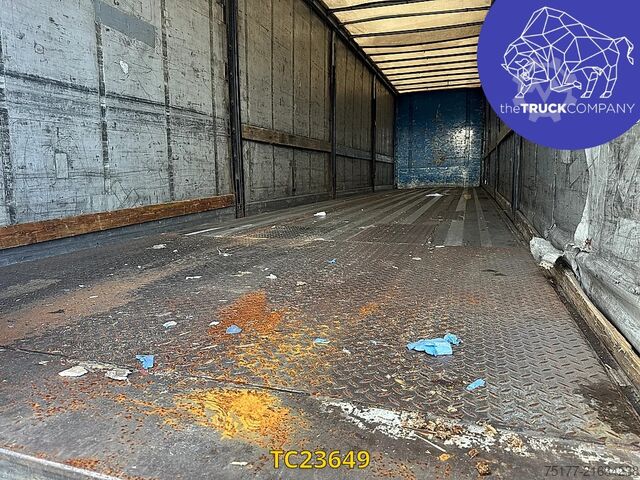 Sliding tarpaulins Trailor 