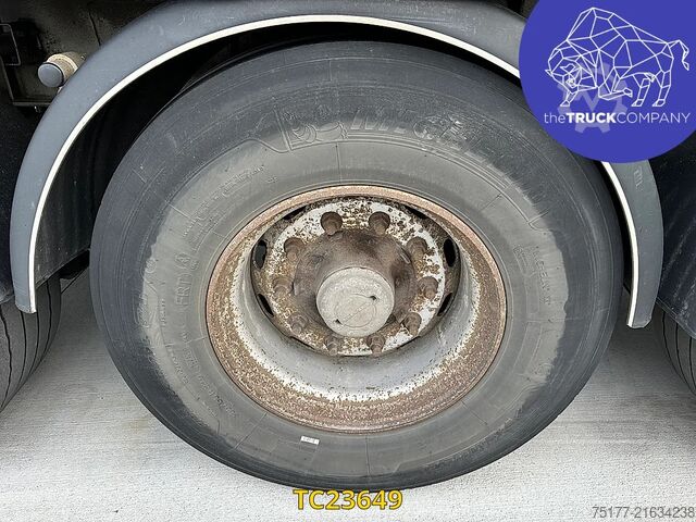 Sliding tarpaulins Trailor 