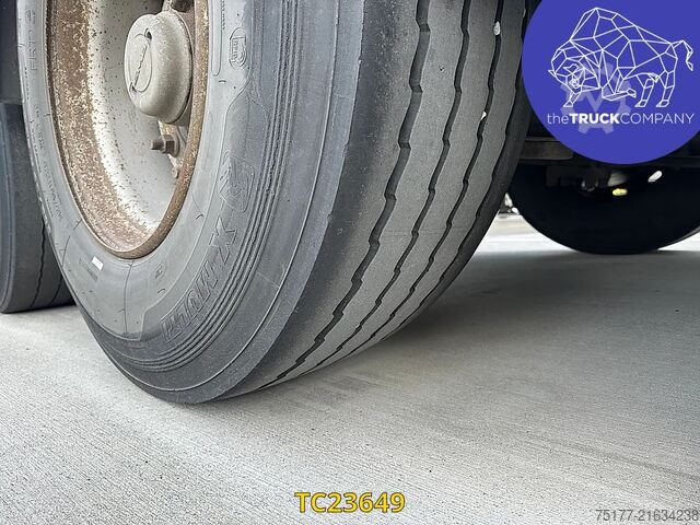 Sliding tarpaulins Trailor 
