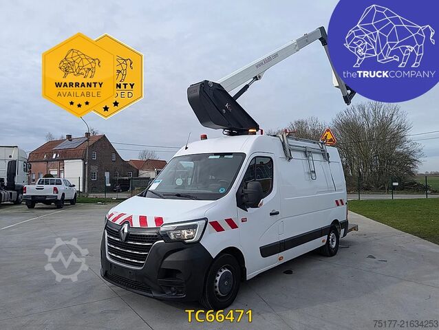 Hebebühne Renault Master 145.35 nacelle