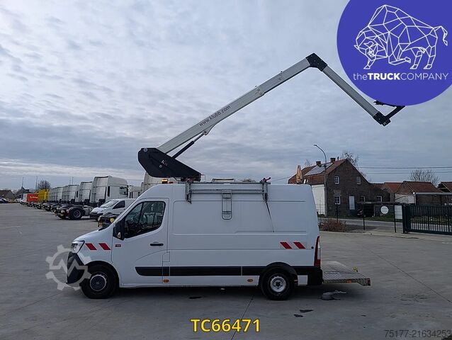 Hebebühne Renault Master 145.35 nacelle