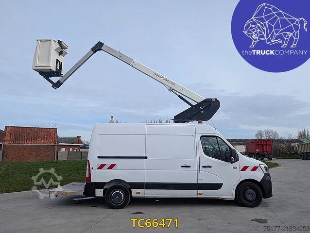 Hebebühne Renault Master 145.35 nacelle