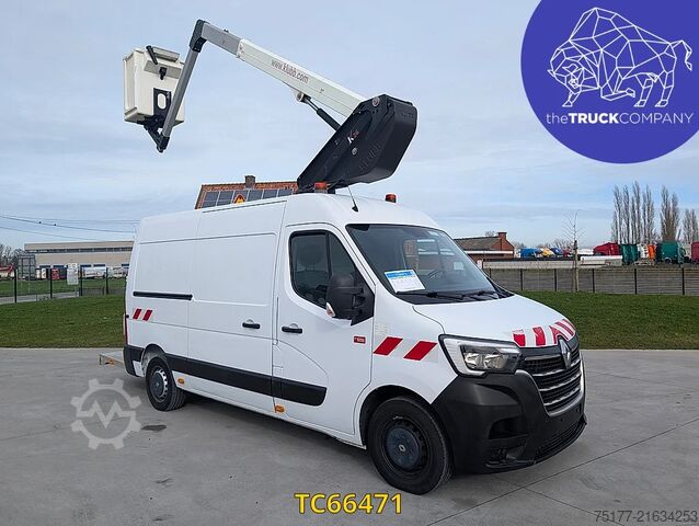 Hebebühne Renault Master 145.35 nacelle
