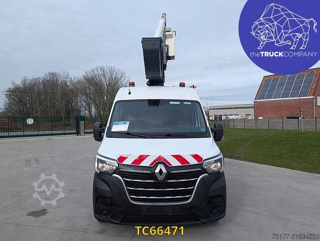 Hebebühne Renault Master 145.35 nacelle