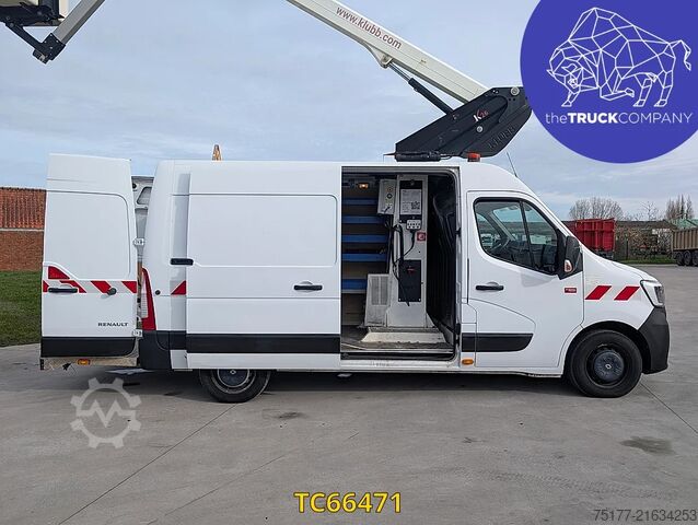 Hebebühne Renault Master 145.35 nacelle
