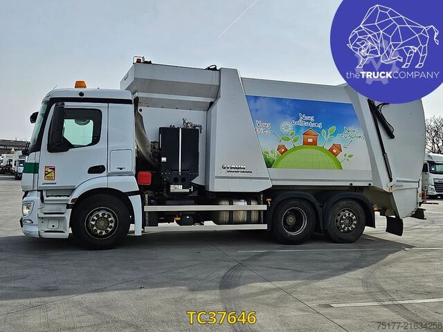 Abfallsammelfahrzeug Mercedes-Benz Antos 2536