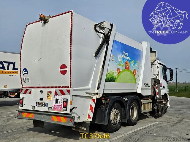 Abfallsammelfahrzeug Mercedes-Benz Antos 2536