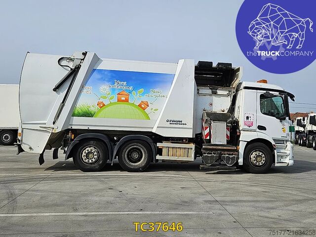 Abfallsammelfahrzeug Mercedes-Benz Antos 2536