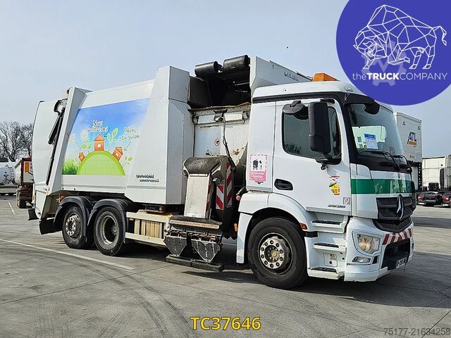 Abfallsammelfahrzeug Mercedes-Benz Antos 2536