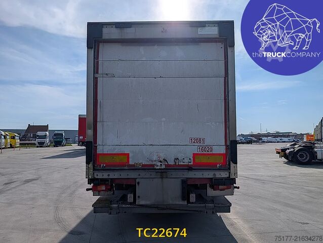 Refrigerated/frozen transport Volvo FM 410