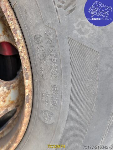 Refrigerated/frozen transport Volvo FM 410