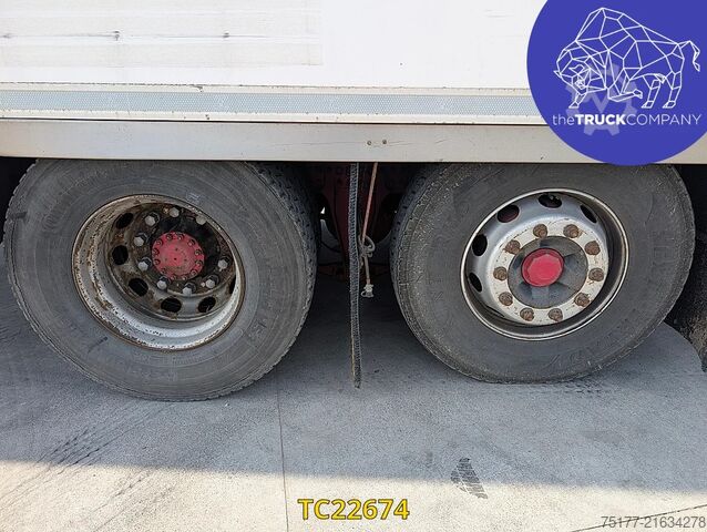 Refrigerated/frozen transport Volvo FM 410