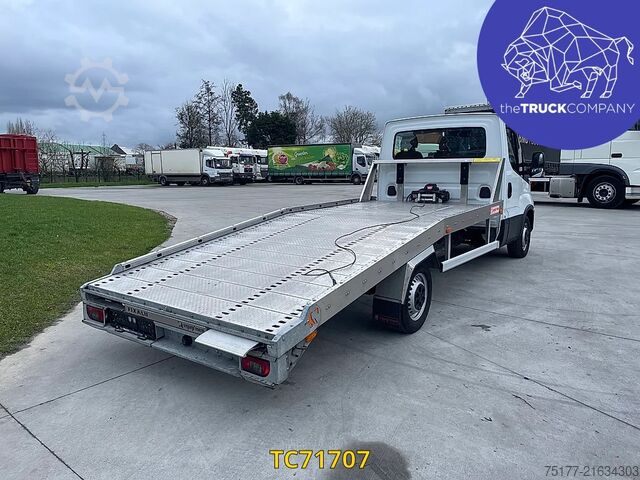 Iveco Daily 35S16 CAR TRANSPORT + WINCH Iveco Daily 35S16 CAR TRANSPORT + WINCH
