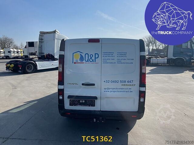 Panel van Renault Trafic