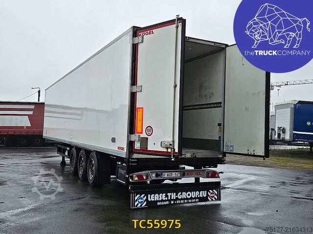 Refrigerated/frozen transport Kögel 