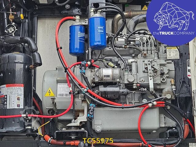 Refrigerated/frozen transport Kögel 