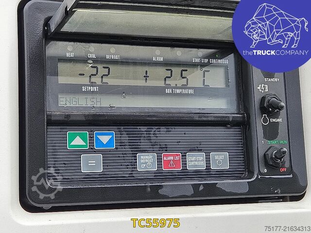 Refrigerated/frozen transport Kögel 