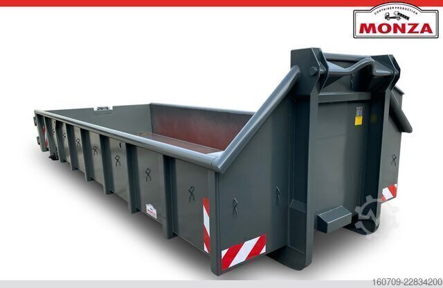 Abrollcontainer Monza 9,5 m³ - Doppelflügeltür