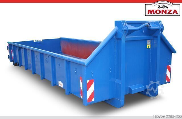 Abrollcontainer Monza 9,5 m³ - Doppelflügeltür