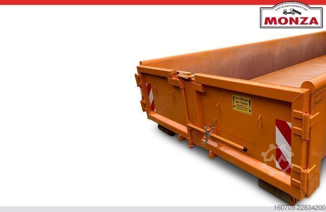 Abrollcontainer Monza 9,5 m³ - Doppelflügeltür