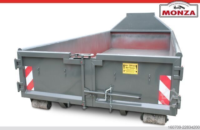 Abrollcontainer Monza 9,5 m³ - Doppelflügeltür
