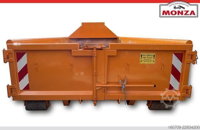 Abrollcontainer Monza 9,5 m³ - Doppelflügeltür
