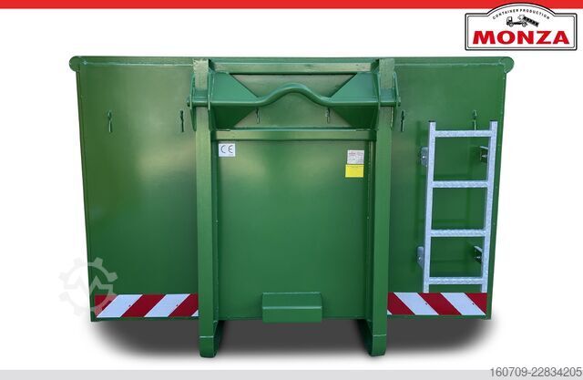 Abrollcontainer Monza Abrollcontainer – 17,3 m³ - Doppelflügel