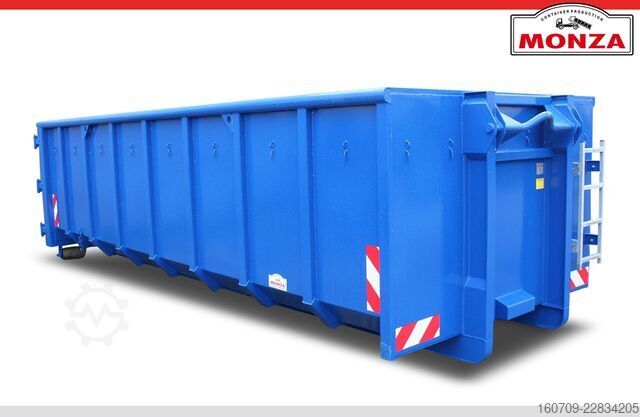 Abrollcontainer Monza Abrollcontainer – 17,3 m³ - Doppelflügel