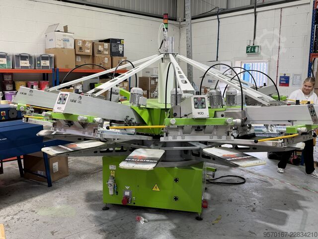 Screen printing machine Roq p10