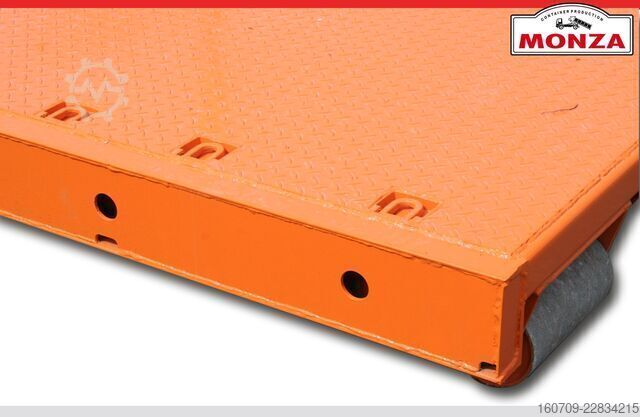 Abrollcontainer Monza Abrollplattform - 6000 bis 7000 mm
