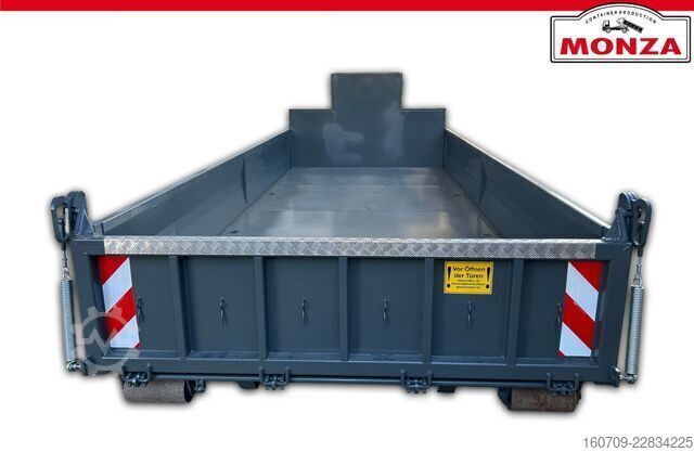 Abrollcontainer Monza 8,6 m³ - Ladepritsche