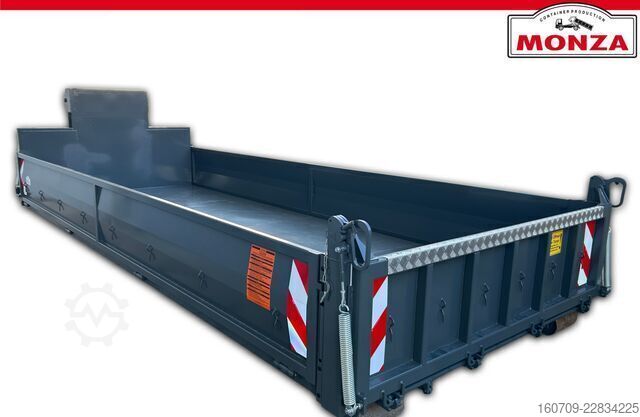 Abrollcontainer Monza 8,6 m³ - Ladepritsche