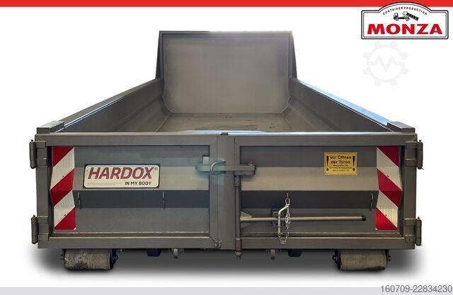 Abrollcontainer Monza 9,9 m³ - HARDOX - Doppelflügeltür