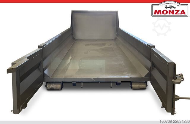 Abrollcontainer Monza 9,9 m³ - HARDOX - Doppelflügeltür