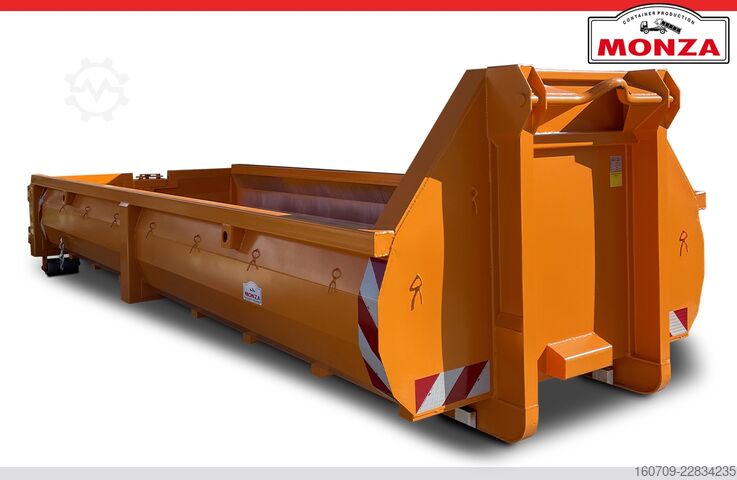 Abrollcontainer Monza 10,4m³ - BOS - Doppelflügeltür